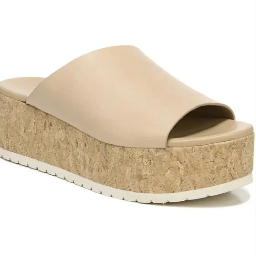 VINCE James-B Cork Platform Sandal